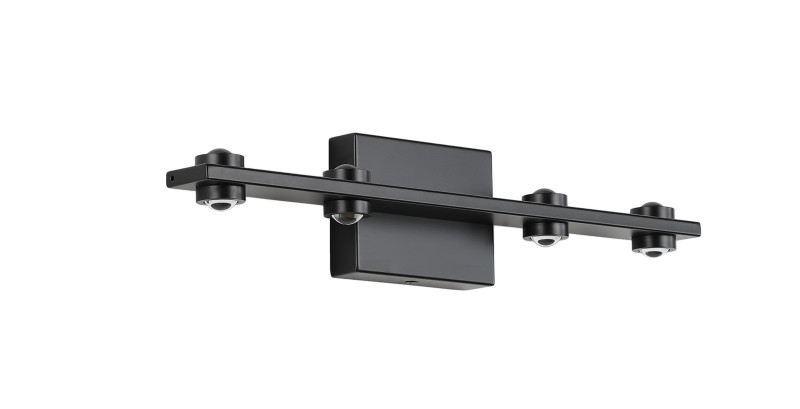 Бра 42*6*9 см, LED, 24W, 4000K Zortes Scoup ZRS.10112.04, черный