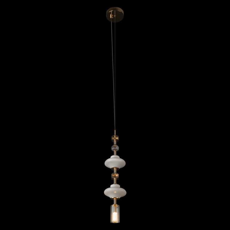 Подвесной светильник *20*-2,5 см, 1*E27*40W, LOFT IT Spindle 10423/A, бронзовый