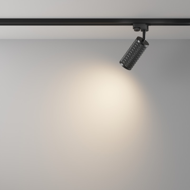 Трековый светильник Maytoni Track TR011-1-GU10-B, GU10, 50W