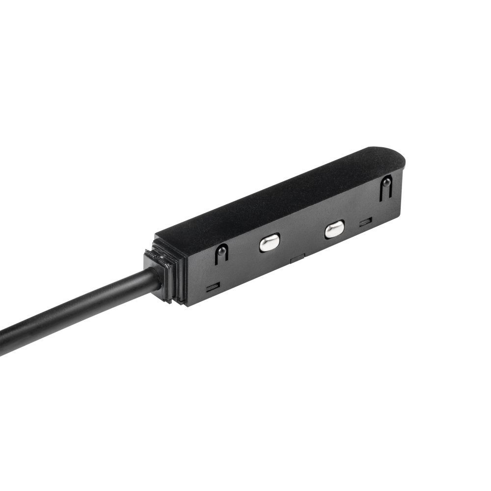 Питание МИНИ 2-контактное к трекам 509027(P)/509037P/509227(P)/509237P Lightstar Uno Mini 509117M2-2000, Черный