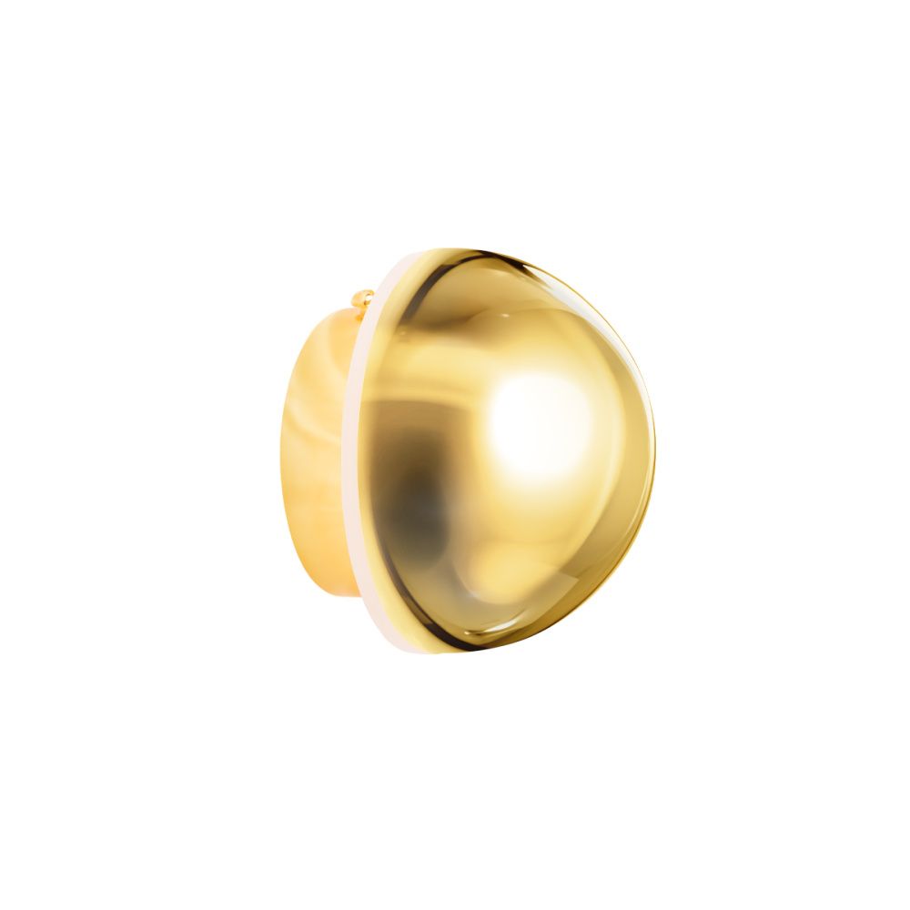 Бра *8*7,2 см, 1*LED*3W, 4000K, Loft It Dot 10362S Gold, Зеркальное золото