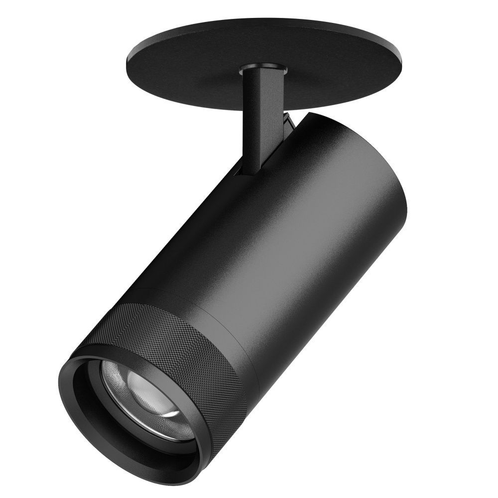 Светильник встраиваемый *8*17,6 см, *30W, 2700-4200-6000K, Lightstar Canno Pro C4307RS, Черный