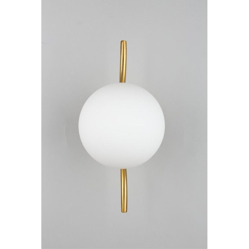 Бра 21*15*30 см, 1*G9, 5W, Aployt Jagna APL.312.11.01, латунный