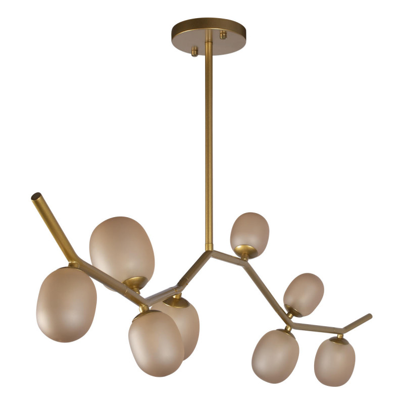 Подвесной светильник 150*53,5 см, 8*G9 Loft it Sakura 10212/8L Gold
