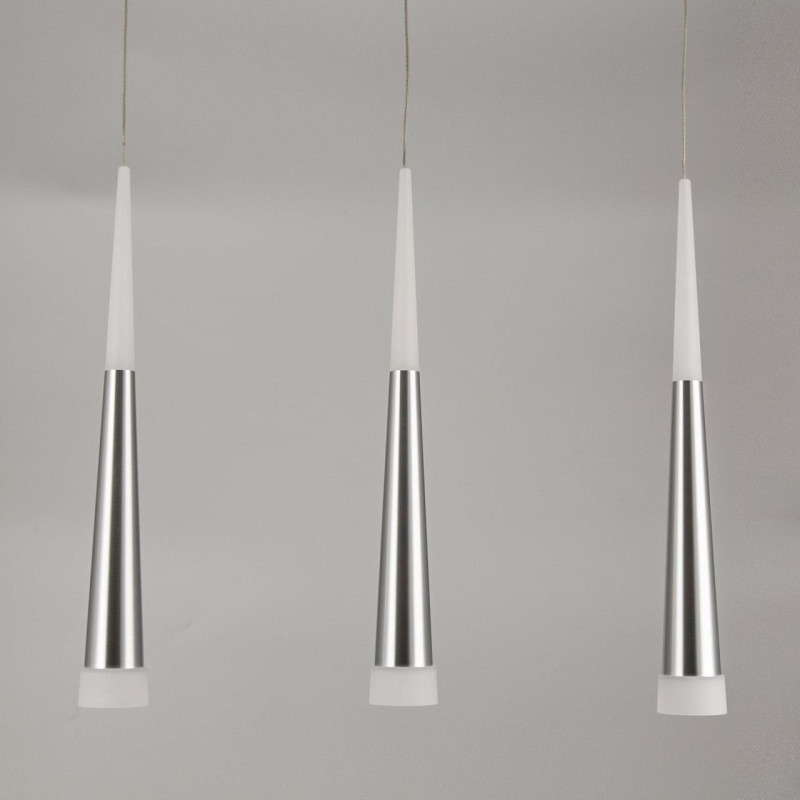 Светильник подвесной 55*9*160 см LED*21 W, 3000 К Citilux Вегас Алюминий CL227030