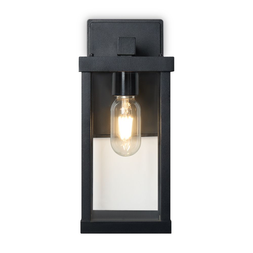 Уличное бра 18*12*-30 см, 1*E27*40W Voltega  VGL7219WL-01B8, Черный