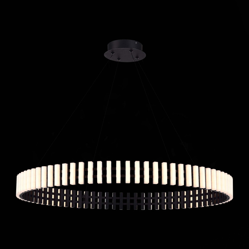 Люстра подвесная 60 см, 40W 3000K ST LUCE ESTENSE SL6203.403.40 Черный