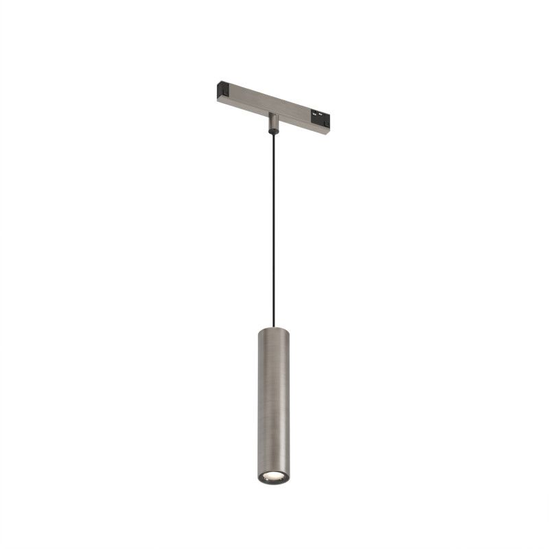 Светильник на шине *4*20 см, *LED*8W, 3000K, Denkirs SHINE PRIME SPOT 3000К | ШАЙН ПРАЙМ СПОТ 3000К DK4744-DN, темный никель