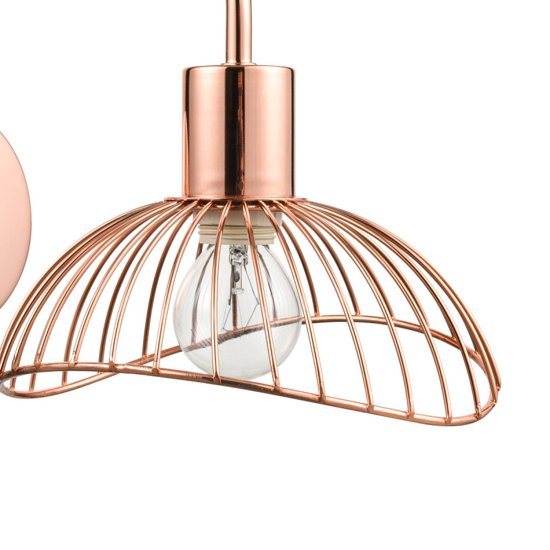 Бра 26*20*24 см, 1*E27 медный Vele Luce Gorgon VL5387W01