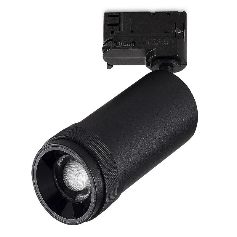 Светильник на шине 6*17 см, 1*LED*20W, 4000K, ST-Luce St691 ST691.446.20, черный