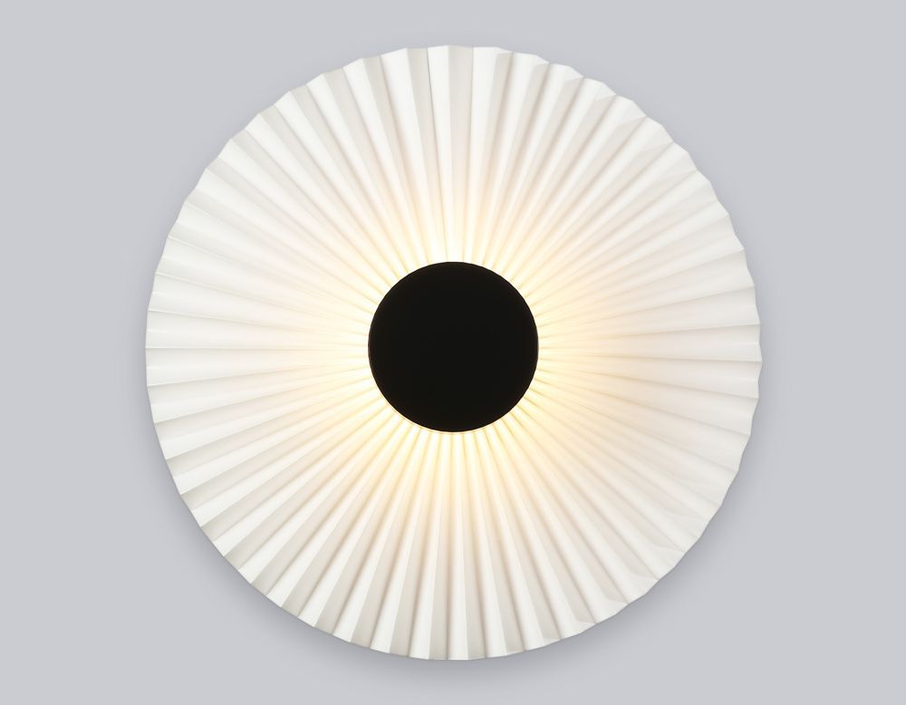 Бра 10**- см, **W, 3000K, Ambrella Light High Light LH72641, черный