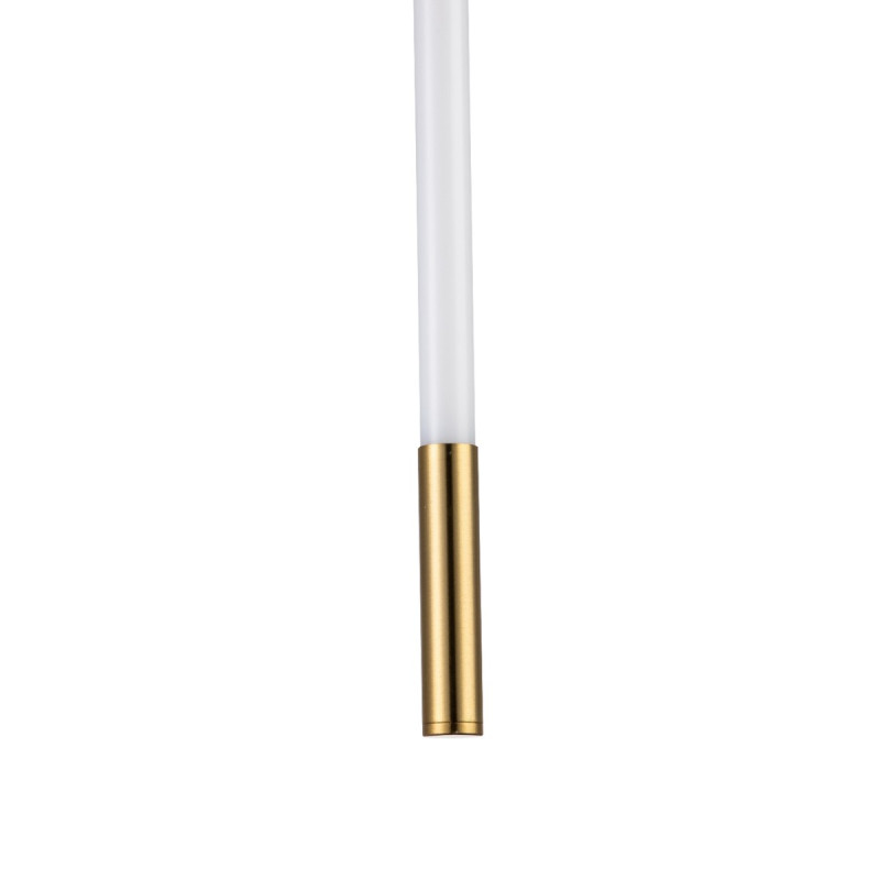 Подвесной светильник 100*100*695/1600 мм, 1*LED 10WW 4000KK бронза Indigo Filato V000051L, 14008/1P Brass