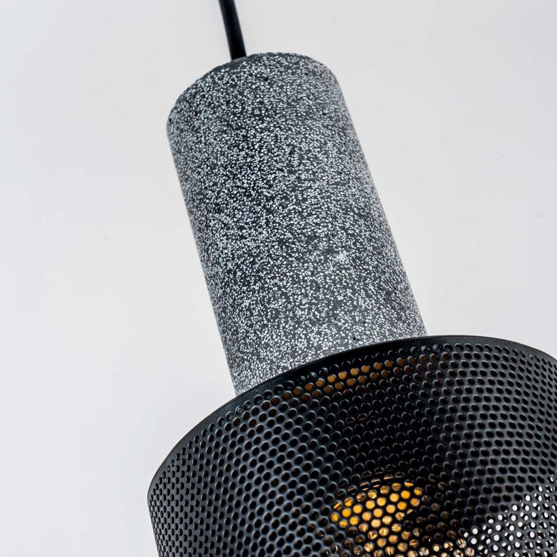 Подвесной светильник Е27, 1x60Вт, , Modelux MD.0655.120 Черный