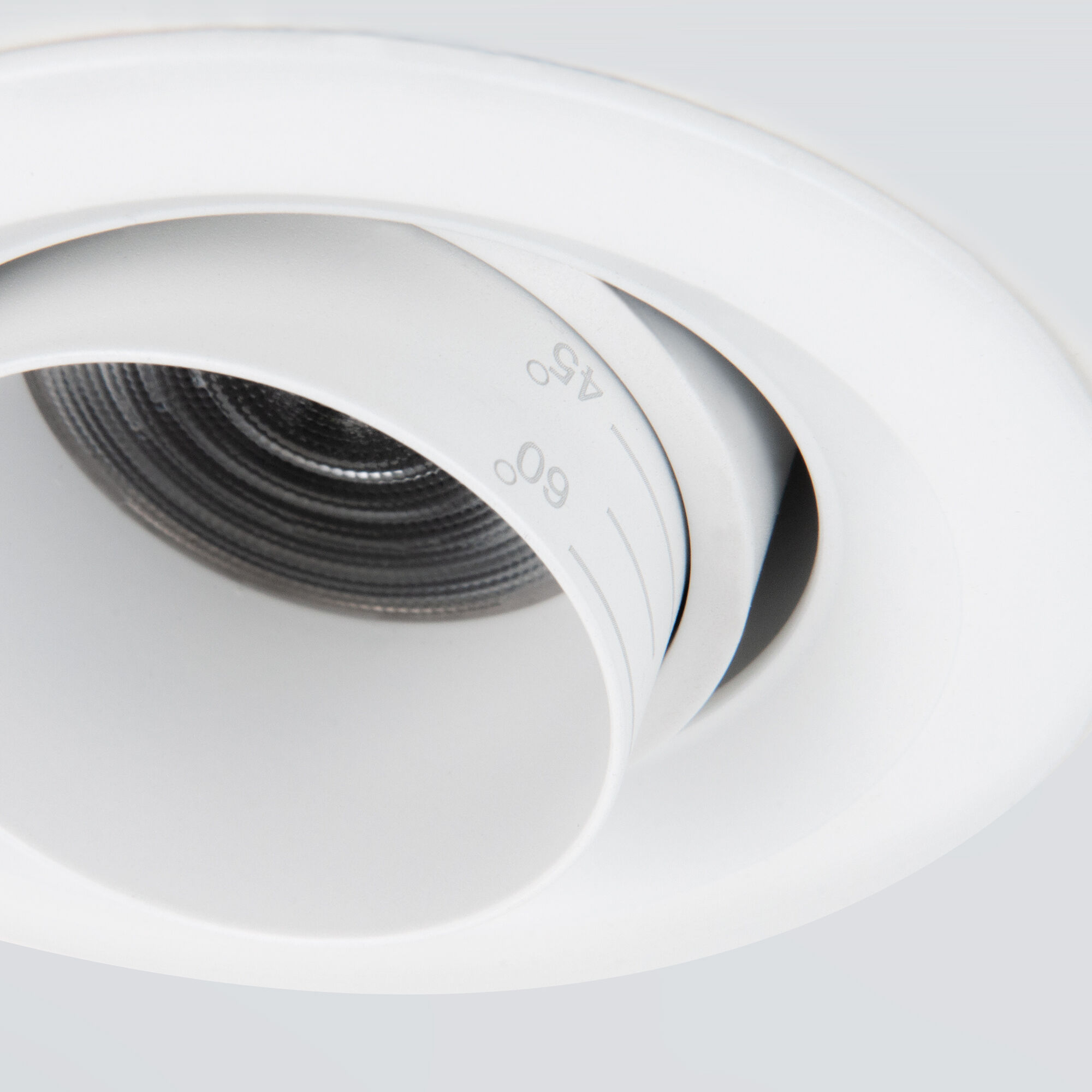 Встраиваемый светодиодный светильник с регулировкой угла освещения 9919 LED 10W 4200K белый Elektrostandard