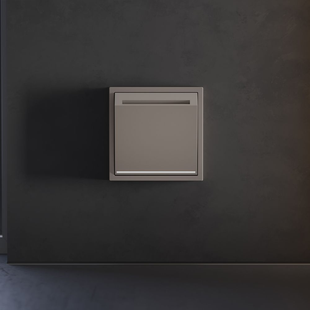 Накладка для выключателя карточного, S70, капучино Voltum VLS002614