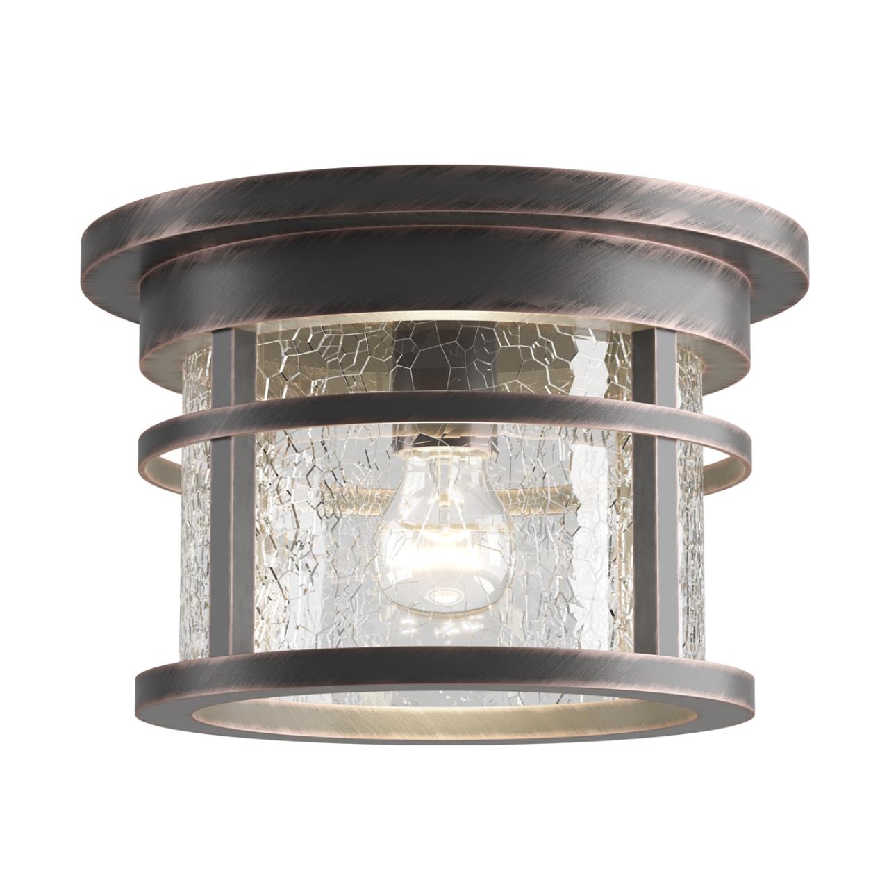 Уличный светильник Odeon Light Virta 4044/1C черный/патина
