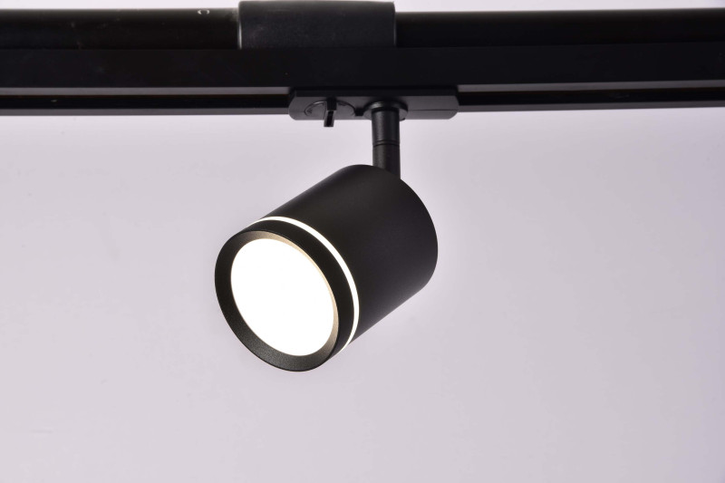 Светильник 7 см, 5W, 3000K, Maytoni Technical TR085-1-5W3K-B, черный