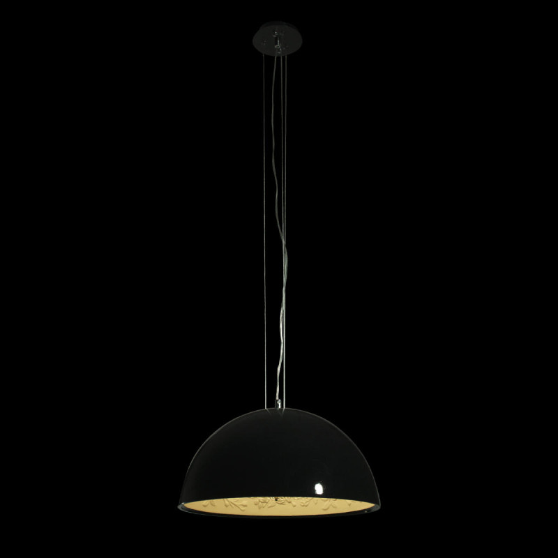 Светильник *40 см, 1*E27*60W, Loft It 10106/400 Black Mirabell, Черный
