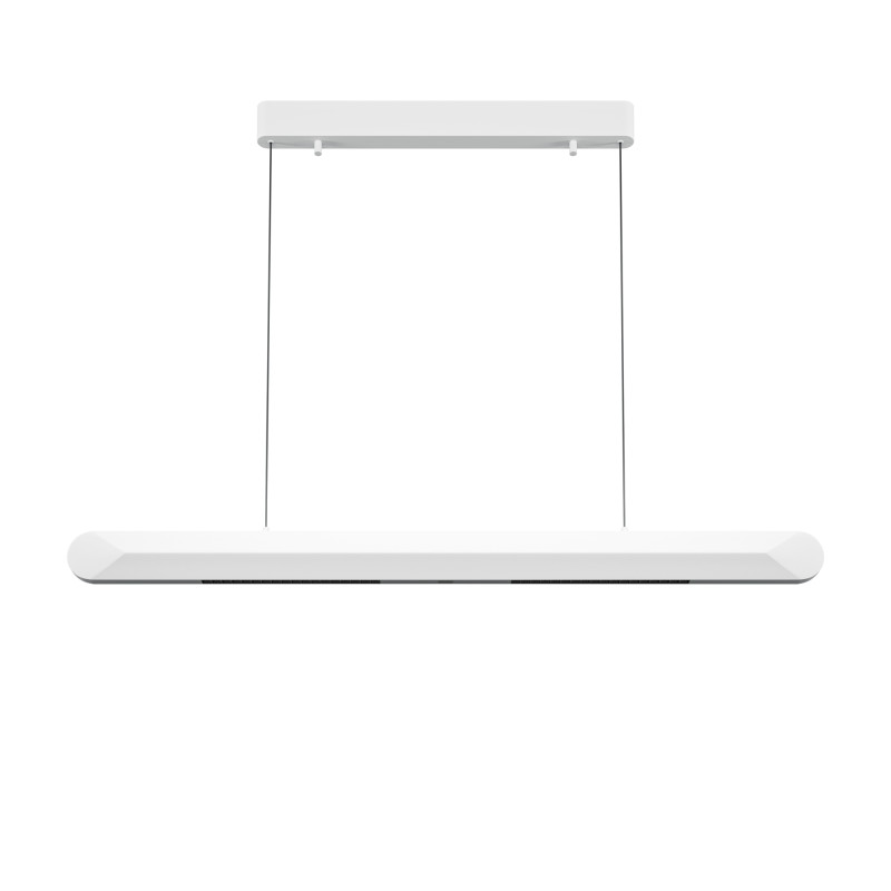 Подвесной светильник 120*4*314 см, LED, 40W, 3000К, Maytoni Motion MOD276PL-L40W3K белый