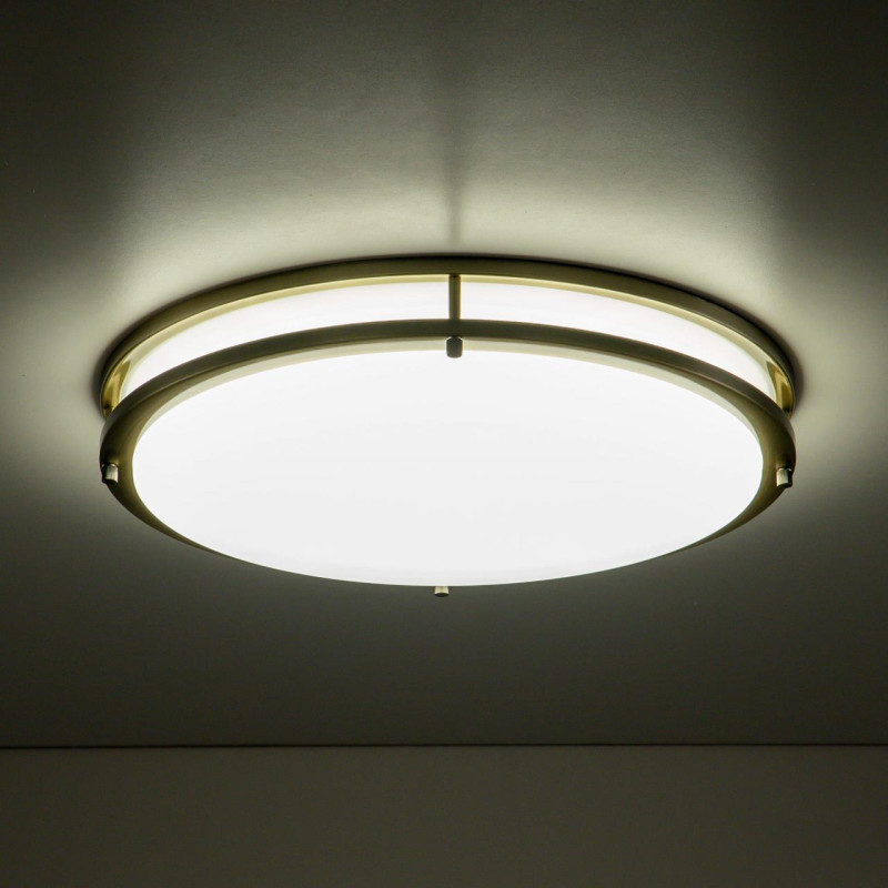 Светильник 45 см, 50W, 4000K Citilux Бостон CL709503N бронза