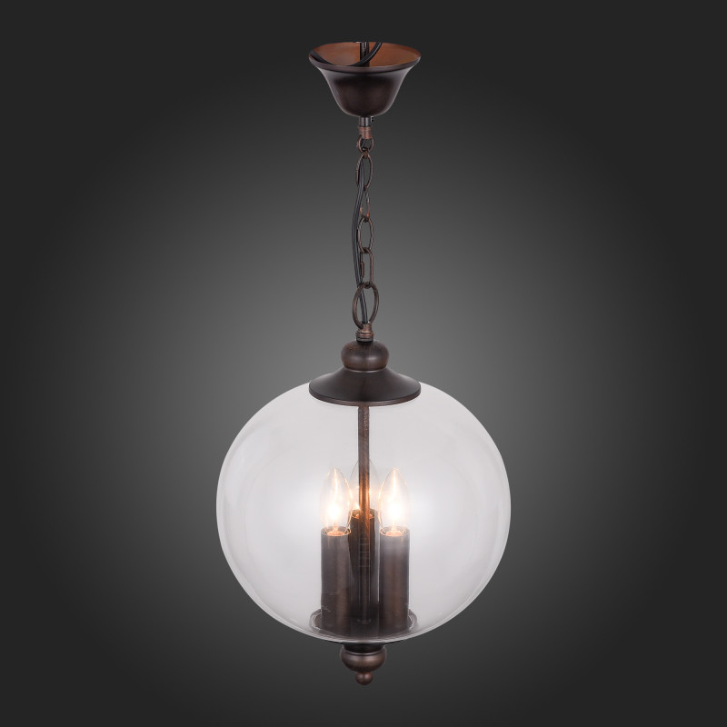 Светильник подвесной 31 см, ST LUCE LATERIA SL362.303.03 Черный