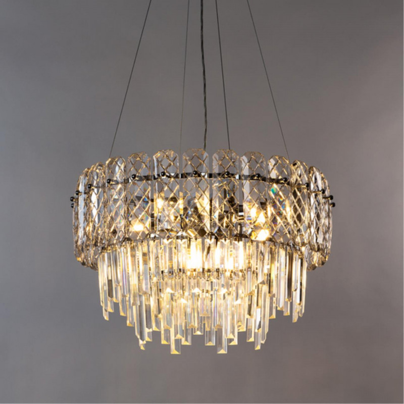 Светильник 52 см, Arte Lamp NICOLETTA A1051SP-8CC, хром