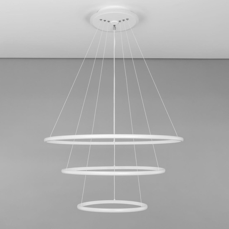 Светильник 80 см, 110W, 3000K-5500K Citilux Неон Смарт CL731A090E белый
