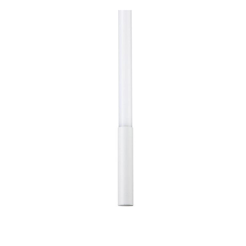 Подвесной светильник 100*100*695/1600 мм, 1*LED 10WW 4000KK белый Indigo Filato V000054L, 14008/1P White