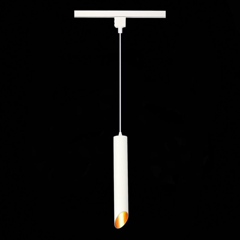Трековый однофазный светильник 6 см ST LUCE ST152.516.01 Белый