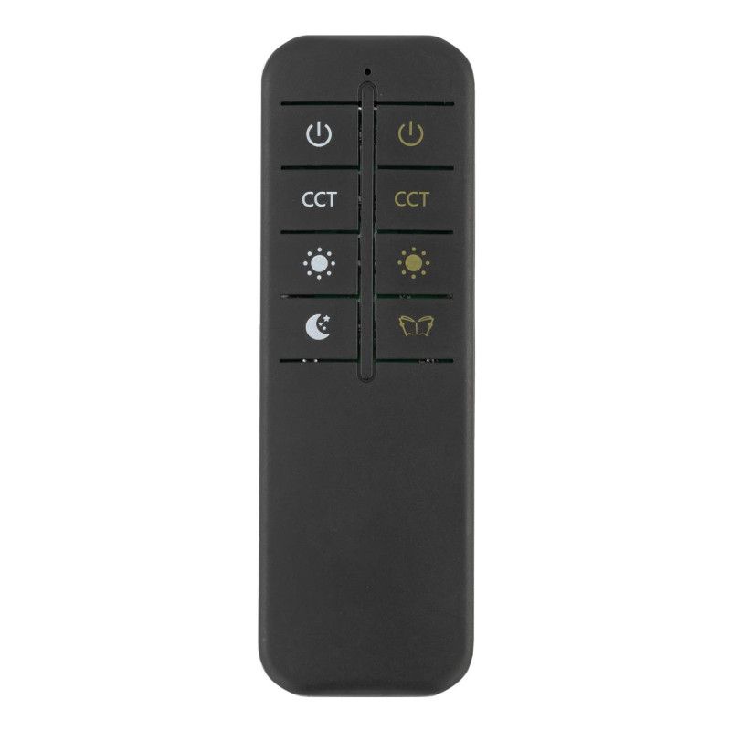 Торшер 181 см, 42W, 2700-6500K, Citilux Click CL810011, черный