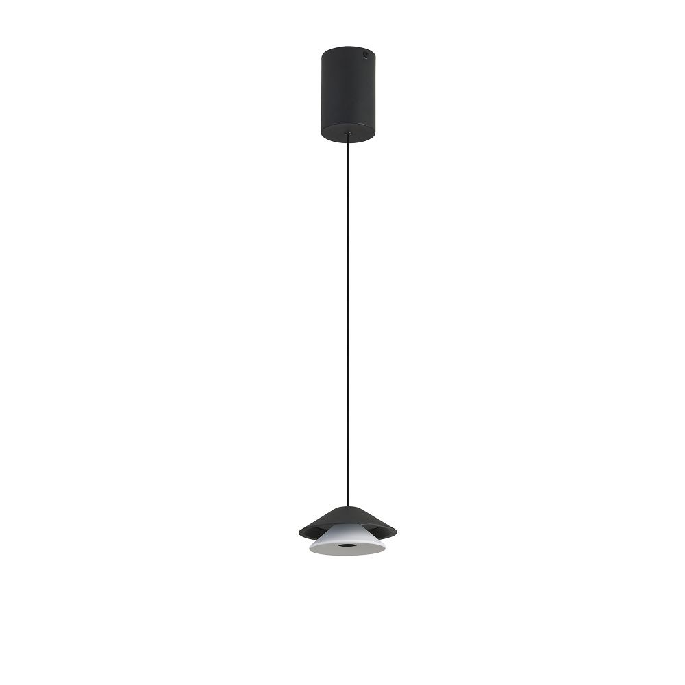 Подвесной светильник 13*180 см, *LED*5W, 3000K, Mantra Piccola MAN9033, черный
