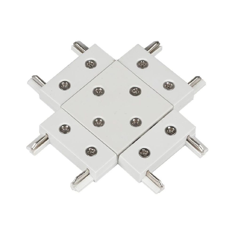 Коннектор питания Х-образный Aployt Magnetic track 48 APL.0181.10.06