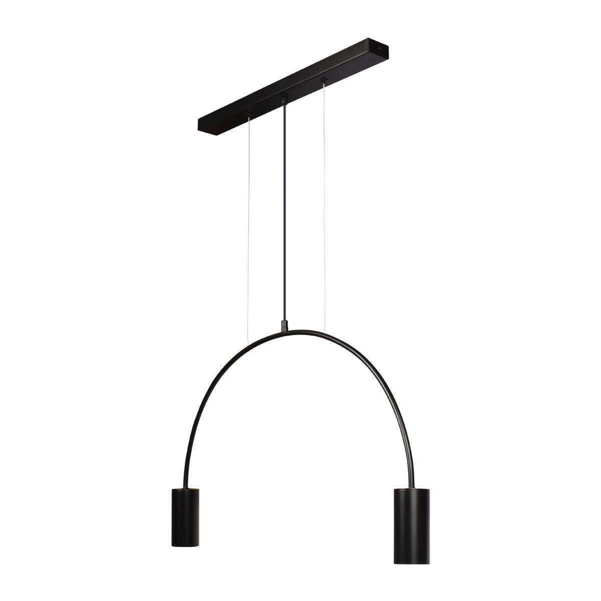 Подвесной светильник 63 см, 2*GU10*5W 3000K черный LOFT IT Volta 5044-2