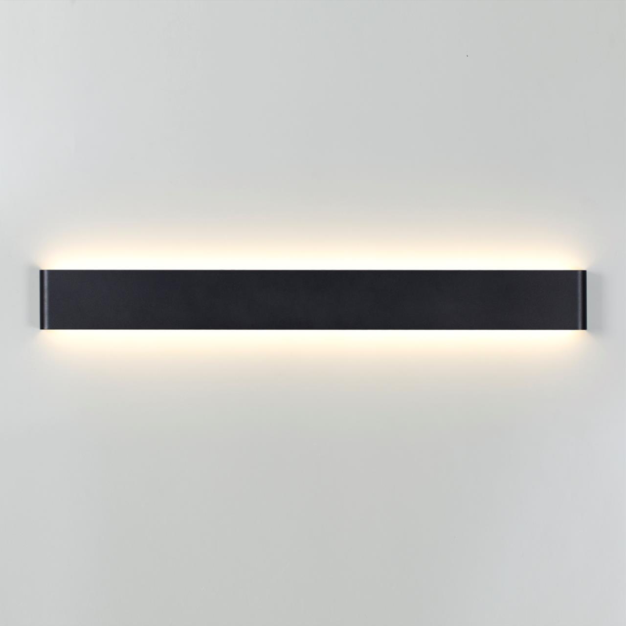 Бра 83 см Odeon Light Framant 4294/30WL, 30W LED, 3000K, черный