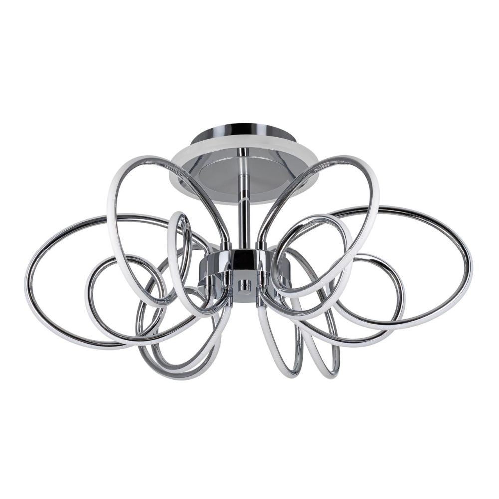 Светильник 62 см, 100W, 3000-5500K, Citilux SALMA SMART CL224A161 RGB, хром