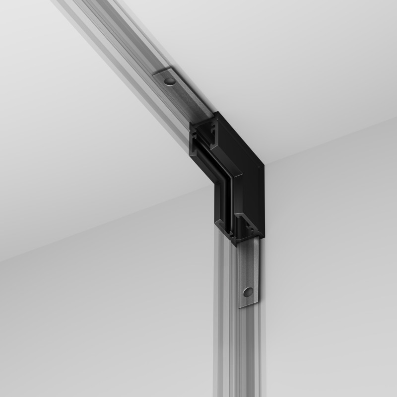 Коннектор 3*1,5*3 см, Maytoni Technical Magnetic track system Levity черный TRA184ICL-11B черный