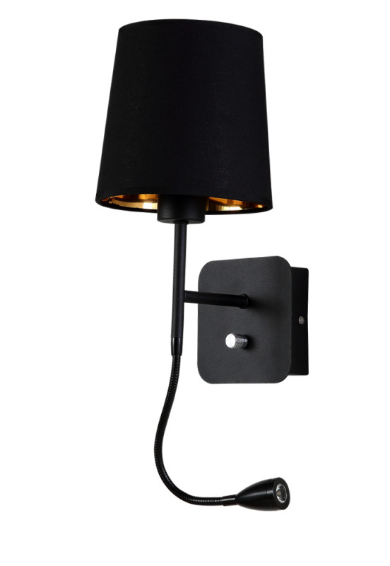 Бра 16*20 см, Crystal Lux PABLO AP2 BLACK/BLACK-GOLD черный