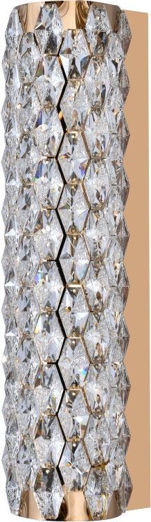 Светильник настенный 49 см, 20W, 3000-6000K, Stilfort 4040/03/01W, золото