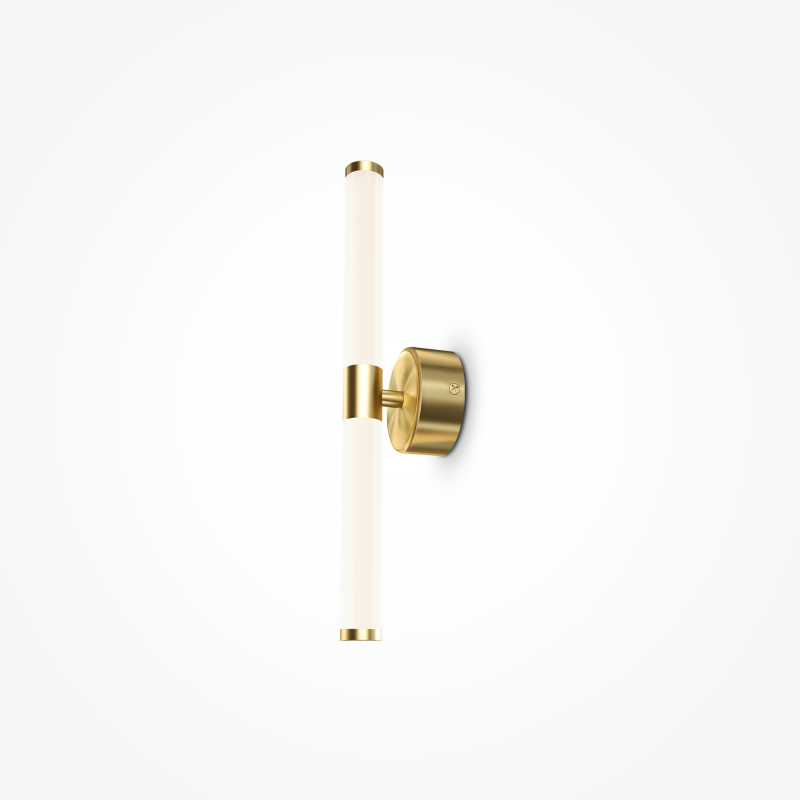 Бра 36 см Maytoni LED Axis MOD106WL-L10G3K, 10W LED, 3000K, золото