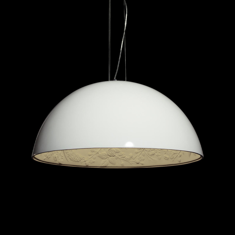 Светильник *60 см, 1*E27*60W, Loft It 10106/600 White Mirabell, Белый
