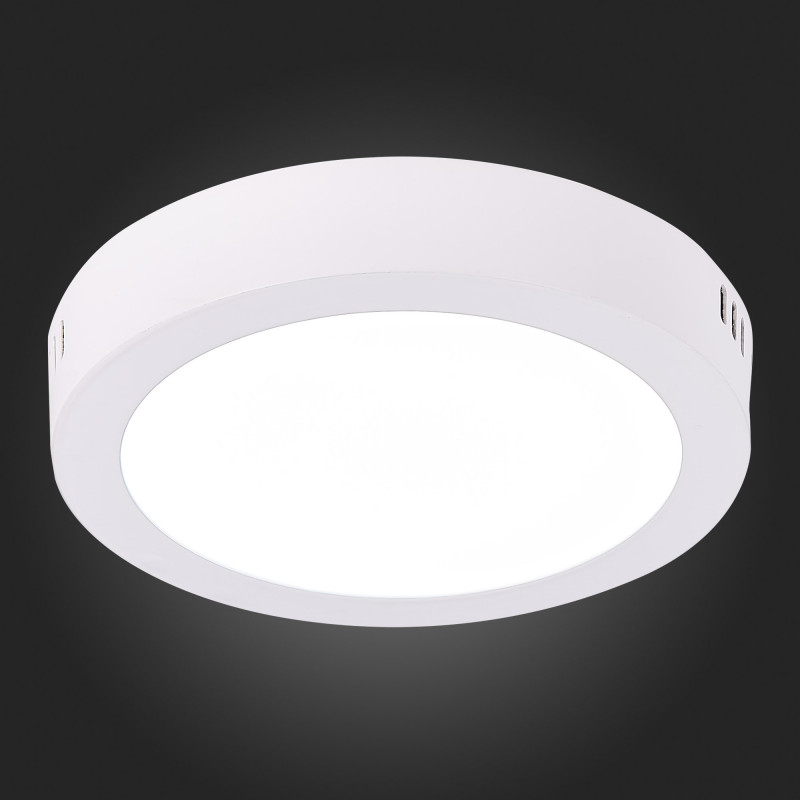 Светильник 16 см, 12W, 4000K ST LUCE Накладные светильники ST112.542.12 Белый