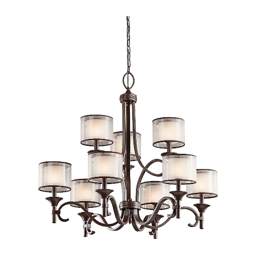 Люстра *87*89-263 см, E14*60W, Natural Concepts Kichler Lacey KL-SALDANA5, бронза