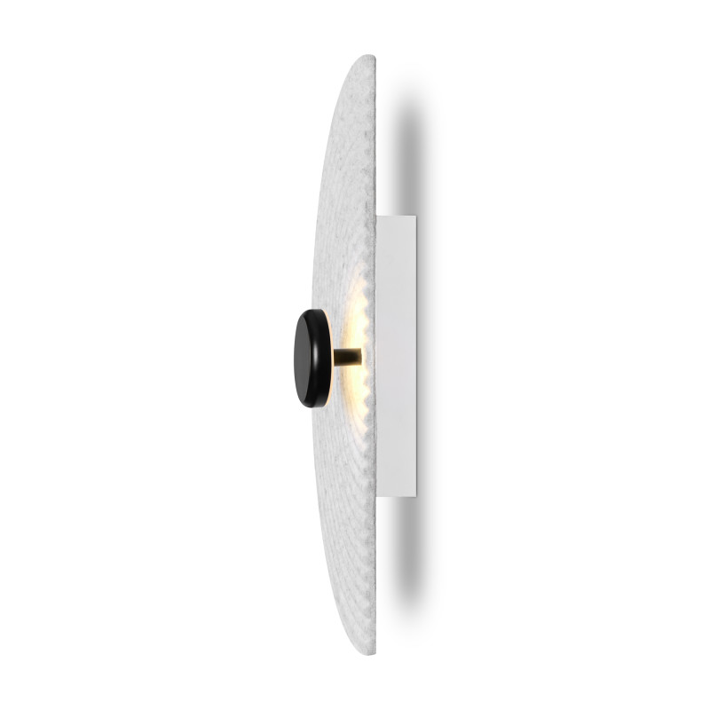 Бра 8,5*42,5*23,5 см, LED, 5W, 3000К, Freya Felt FR6189WL-L20LG1 черный