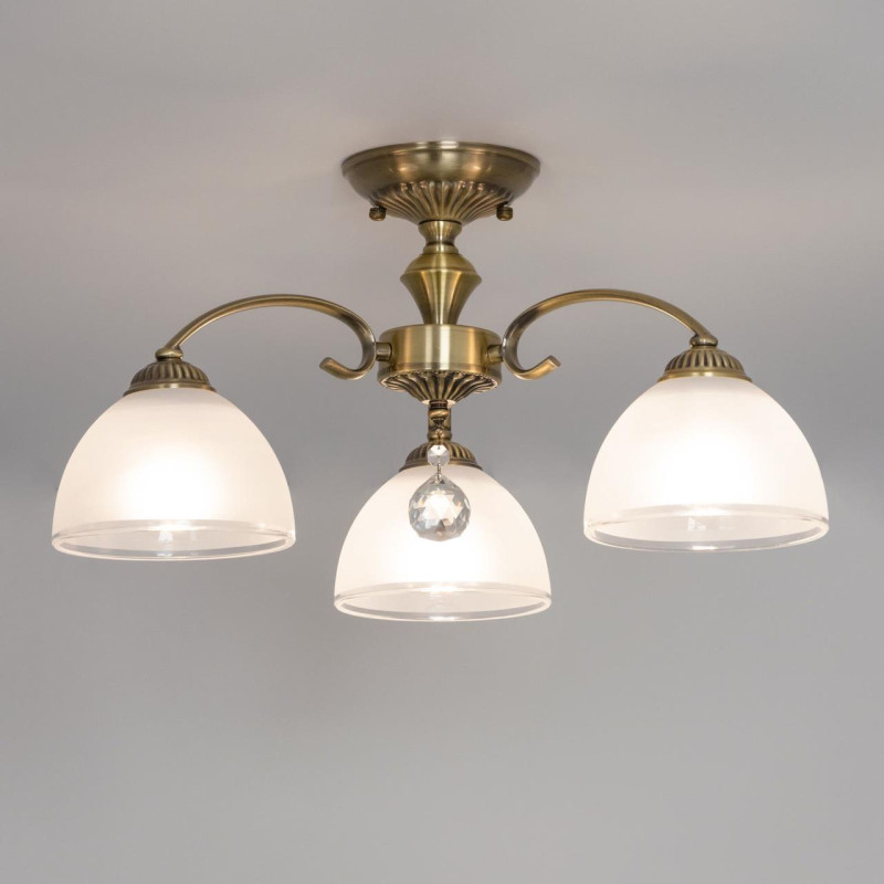 Люстра 52 см Citilux Франческа CL417133 бронза