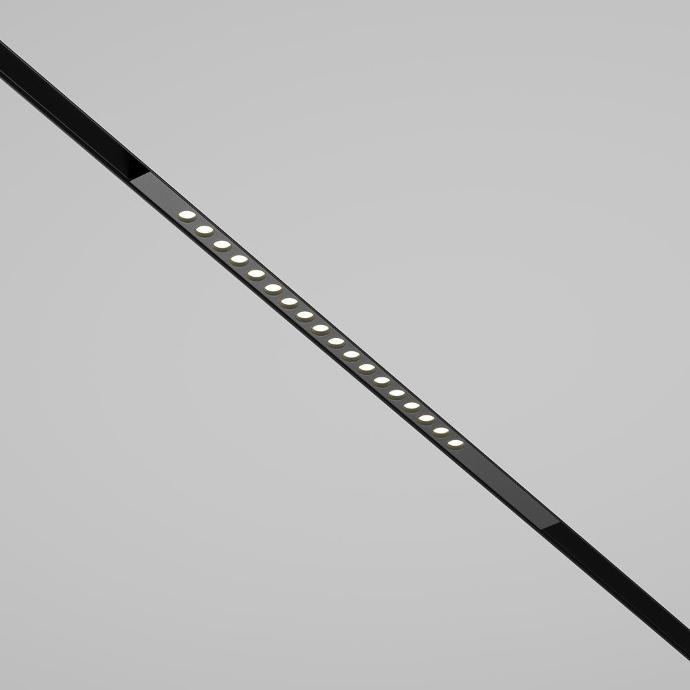 Трековый светильник 46 см, 15W, 4000K, Maytoni TR232-2-15W4K-B, черный