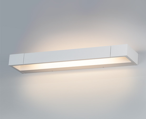 Настенный светодиодный светильник Italline IT01-1068/45 white, 18W LED, 3000K, белый