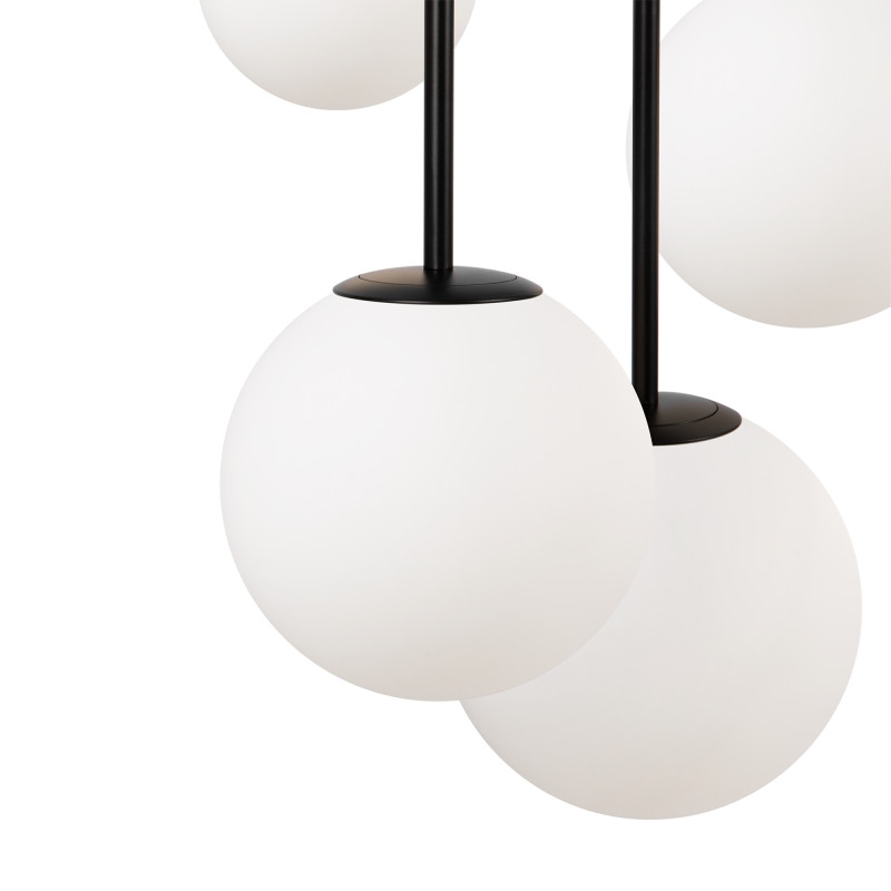 Светильник 58 см, Maytoni Basic form MOD321PL-05B, черный