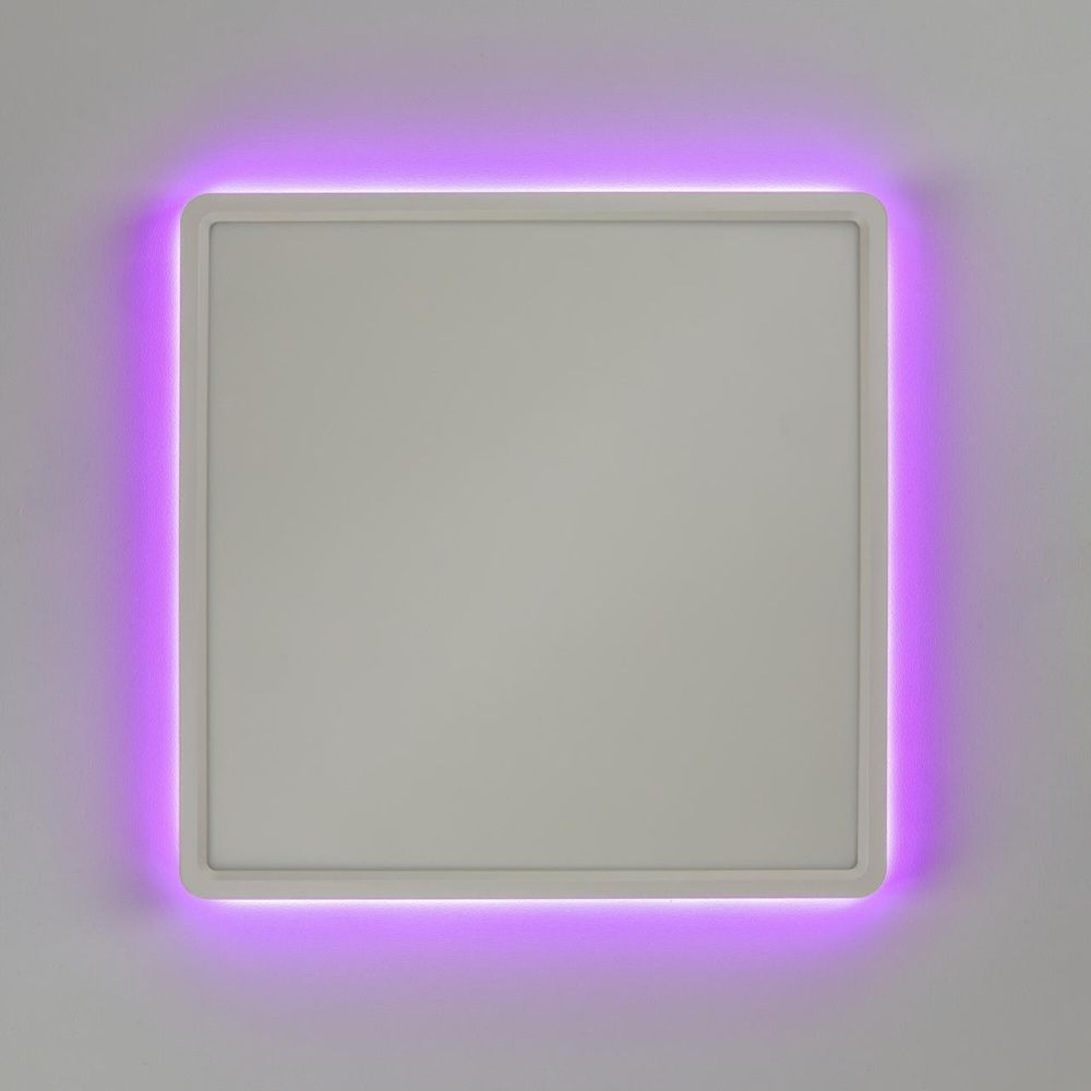 Светильник накладной 30*30*-2,5 см, *LED*40W, 3000-5500K, Citilux Norma CL749K300, Белый