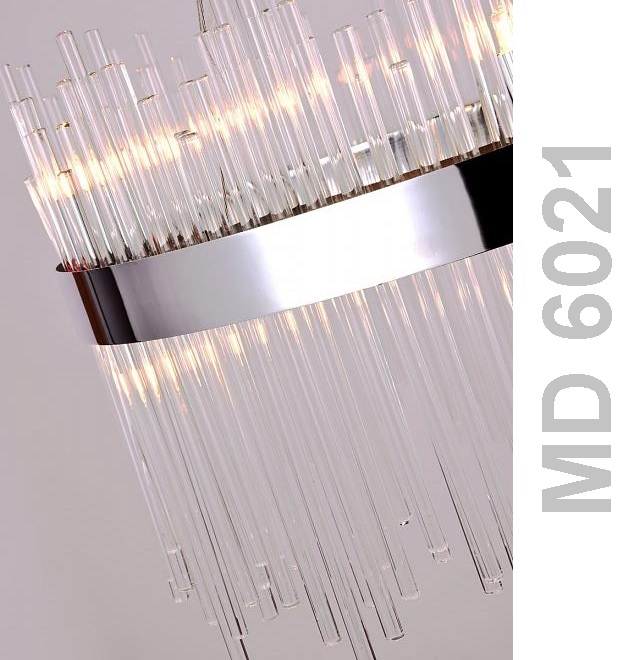 Светильник MD.6021 СHROME/ХРОМ D500/H1200/1/LED/...W DZN22-05