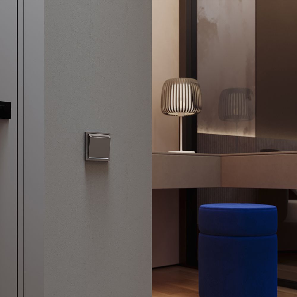 Накладка для выключателя карточного, S70, капучино Voltum VLS002614